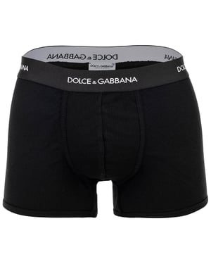 Dolce & Gabbana Fine-Rib Regular Boxer Boxershorts