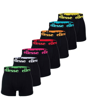 Ellesse Yema 7 Pack Boxer Shorts Boxershorts