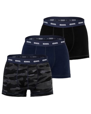 Diesel Damien-Utlt-3Pack Boxers Boxershorts