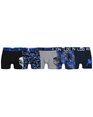 Cr7 Cr7 Boys Trunk 5-Pack Boxershorts