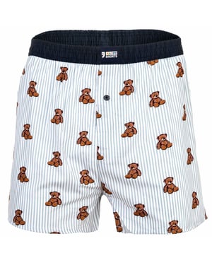 Happy Shorts Geweven Boxershorts