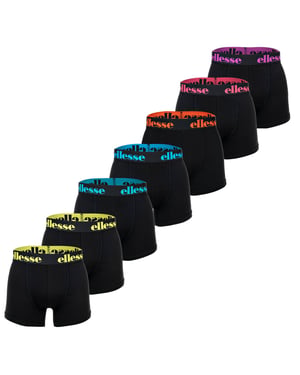 Ellesse Yema 7 Pack Boxer Shorts Boxershorts