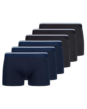 Skiny Pants Cotton Multipack 6P Boxershorts