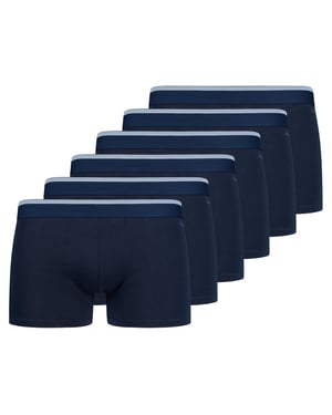 Skiny Pants Cotton Multipack 6P Boxershorts