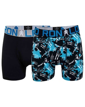 Cr7 Cr7 Boys Trunk 2-Pack Boxershorts