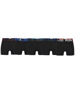 Cr7 Cr7 Boys Trunk 5-Pack Boxershorts