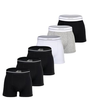 Ellesse Ambria Trunks 6P Boxershorts