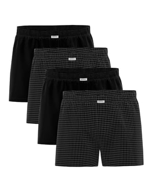 Seidensticker Geweven Boxershorts