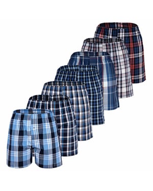 Yourbasics Geweven Boxershorts