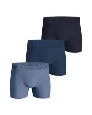 Bjorn Borg Cotton Stretch Boxer Trunks 3P Boxershorts