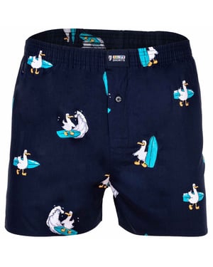 Happy Shorts Geweven Boxershorts