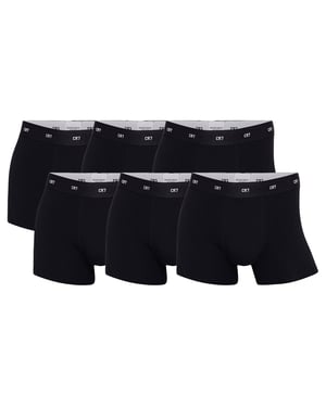 Cr7 Cr7 Bamboo, Trunk 6-Pack Fsc Boxershorts