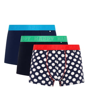 Happy Socks Boxers 3-Pack Boxershorts