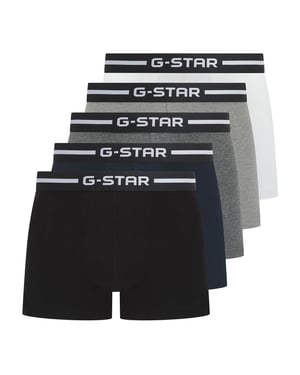 G Star Raw Hemlock Trunk 5-Pack Boxershorts