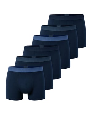Schiesser 6Pack Shorts "95/5" Boxershorts