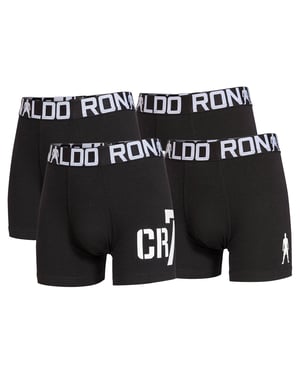 Cr7 Cr7 Boys Trunk 4-Pack Boxershorts
