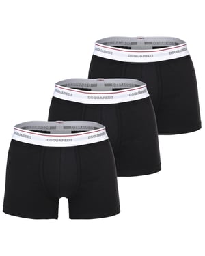 Dsquared2 3-Pack Trunk Boxershorts