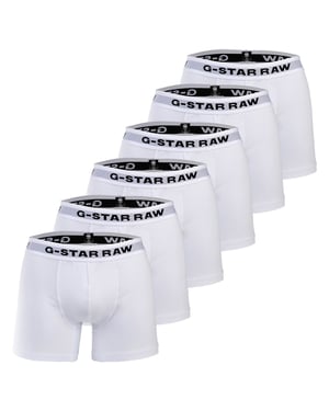 G Star Raw Boxer Briefs 6 Pack Boxershorts