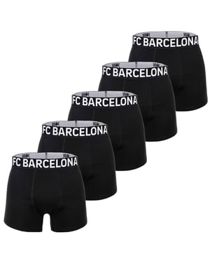 Fc Barcelona Fcb Boxer Briefs 5-Pack Boxershorts