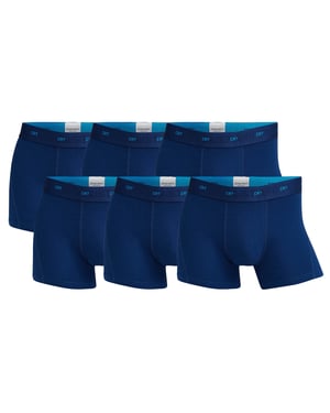Cr7 Cr7 Bamboo, Trunk 6-Pack Fsc Boxershorts