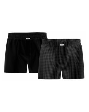 Seidensticker Geweven Boxershorts