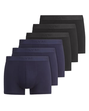 Olymp Set Unipack (6Er Pack) Boxershorts