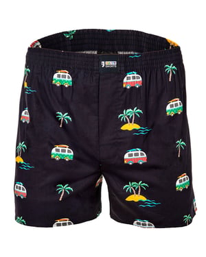 Happy Shorts Geweven Boxershorts
