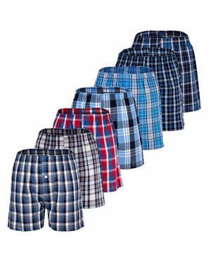 Yourbasics Geweven Boxershorts