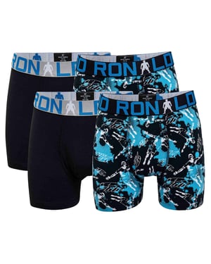 Cr7 Cr7 Boys Trunk 4-Pack Boxershorts