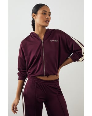 DSGN Studio Tricot Zip Through Hoodie