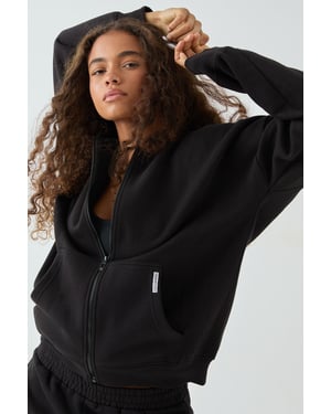 DSGN Studio Oversized Zip Through Hoodie