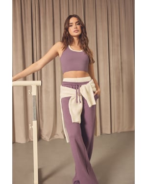 DSGN Studio Collegiate Applique Straight Leg Jogger