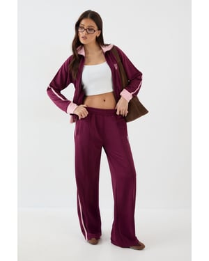 DSGN Studio Tricot Contrast Straight Leg Jogger