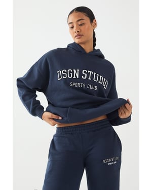 DSGN Studio Applique Oversized Hoodie