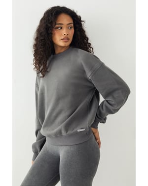 DSGN Studio Crew Neck Oversized Sweatshirt