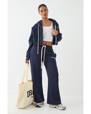 DSGN Studio Contrast Drawcord Straight Leg Jogger