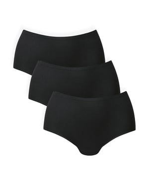 Anita Essentials High Waist Briefs 3P Broekje