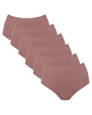 Sloggi Go Daily Cotton Highwaist 6P Slip