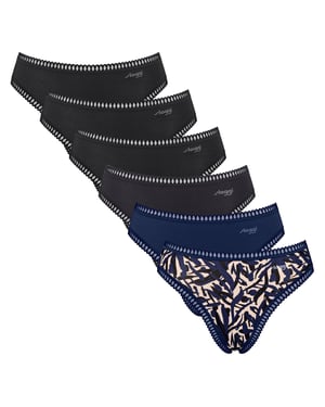 Sloggi Go Crush High Leg C6p Slip