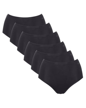 Sloggi Go Daily Cotton Highwaist 6P Slip