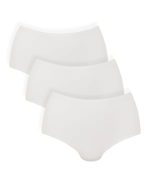 Anita Essentials High Waist Briefs 3P Broekje