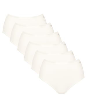 Sloggi Go Daily Cotton Highwaist 6P Slip