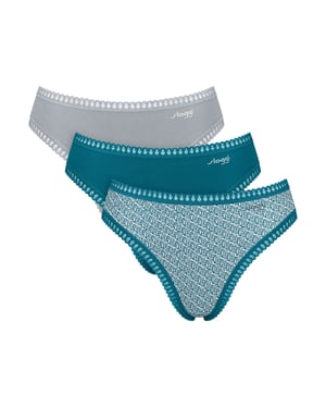 Sloggi Go Crush High Leg C3p Slip