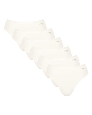 Sloggi Go Daily Cotton Tai 6P Slip