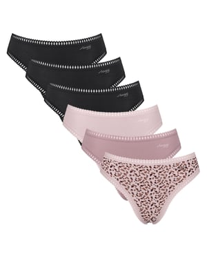 Sloggi Go Crush High Leg C6p Slip