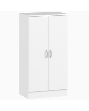 4goodz Schoenenkast voor 14 paar met verstelbare planken 35x55x108 cm