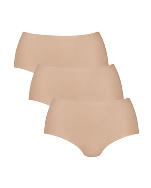 Anita Essentials High Waist Briefs 3P Broekje