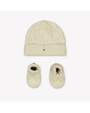Tommy Hilfiger Baby unisex muts in