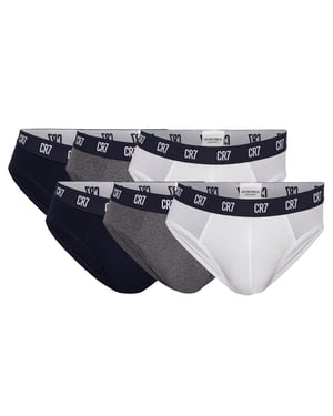 Cr7 Cr7 Basic, Slip, 6-Pack Slip
