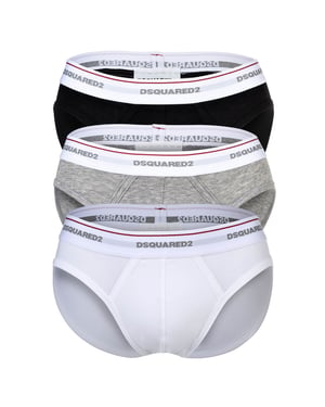 Dsquared2 3-Pack Brief Slip